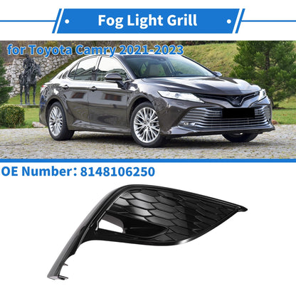 Front Right Fog Light Grill for Toyota Camry (2021–2023)