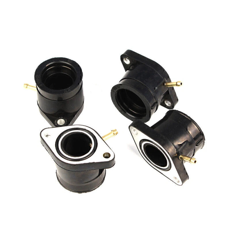 4 Pcs Carburetor Intake Manifold Boots for Yamaha XJR400 (1993-1999)