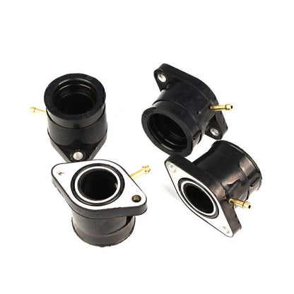 4 Pcs Carburetor Intake Manifold Boots for Yamaha XJR400 (1993-1999)