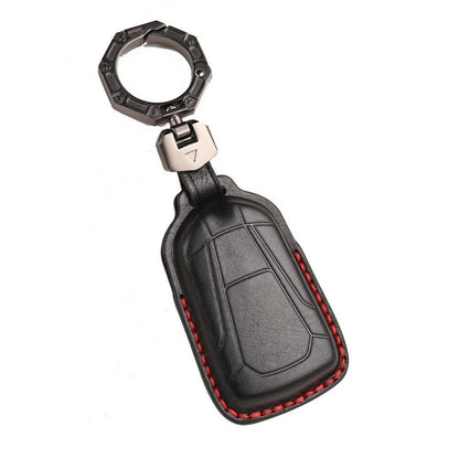 1x Car Key Cover Button for ISUZU D-MAX Remote Key Fob Case Wear-resistant