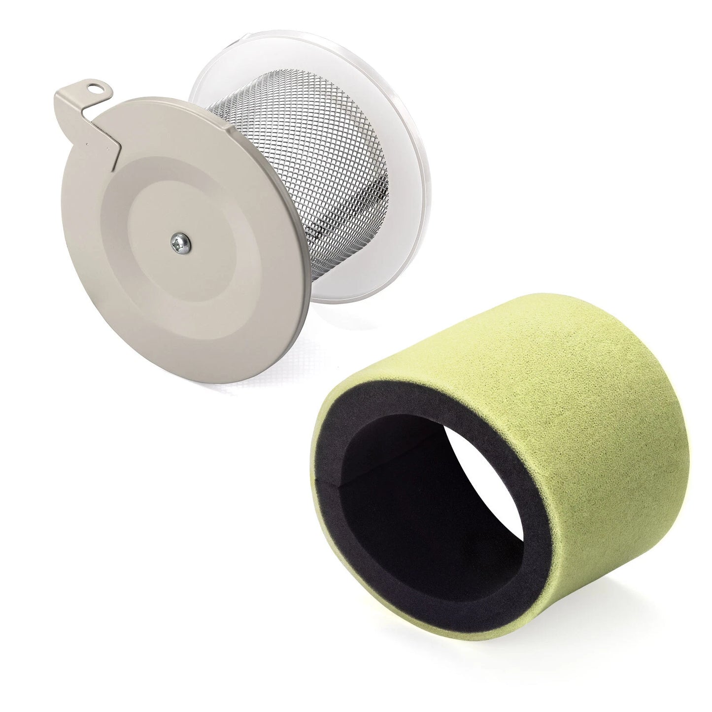 Air Filter w/ Guide Kit for Kawasaki Bayou 300/Prairie 300/400 (1989-2005)