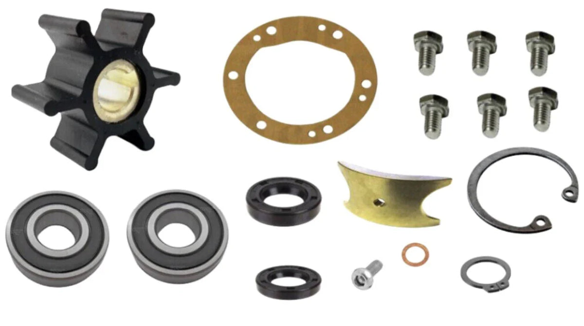 Yanmar Marine Sea Water Pump Repair Kit 70mm OD Gasket (3GM 3GMF 3GM30F)