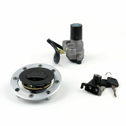 Ignition Lock & Fuel Gas Cap Key Set for Suzuki GS500 GSX400 (1989-2000)