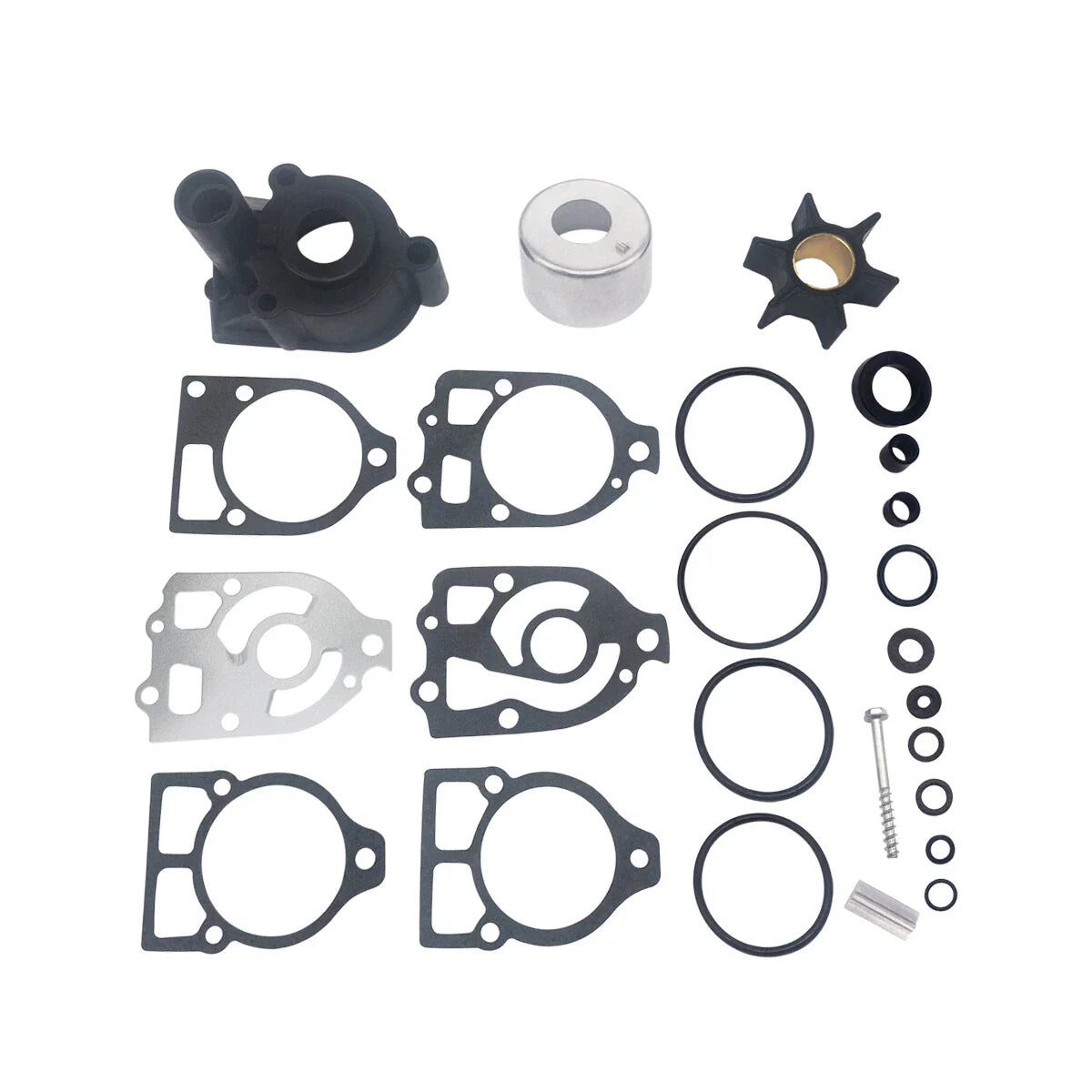 Mercruiser 150/175/200HP Alpha Water Pump Impeller Repair Kit
