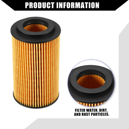 Engine Oil & Transmission Oil Filter for Chrysler