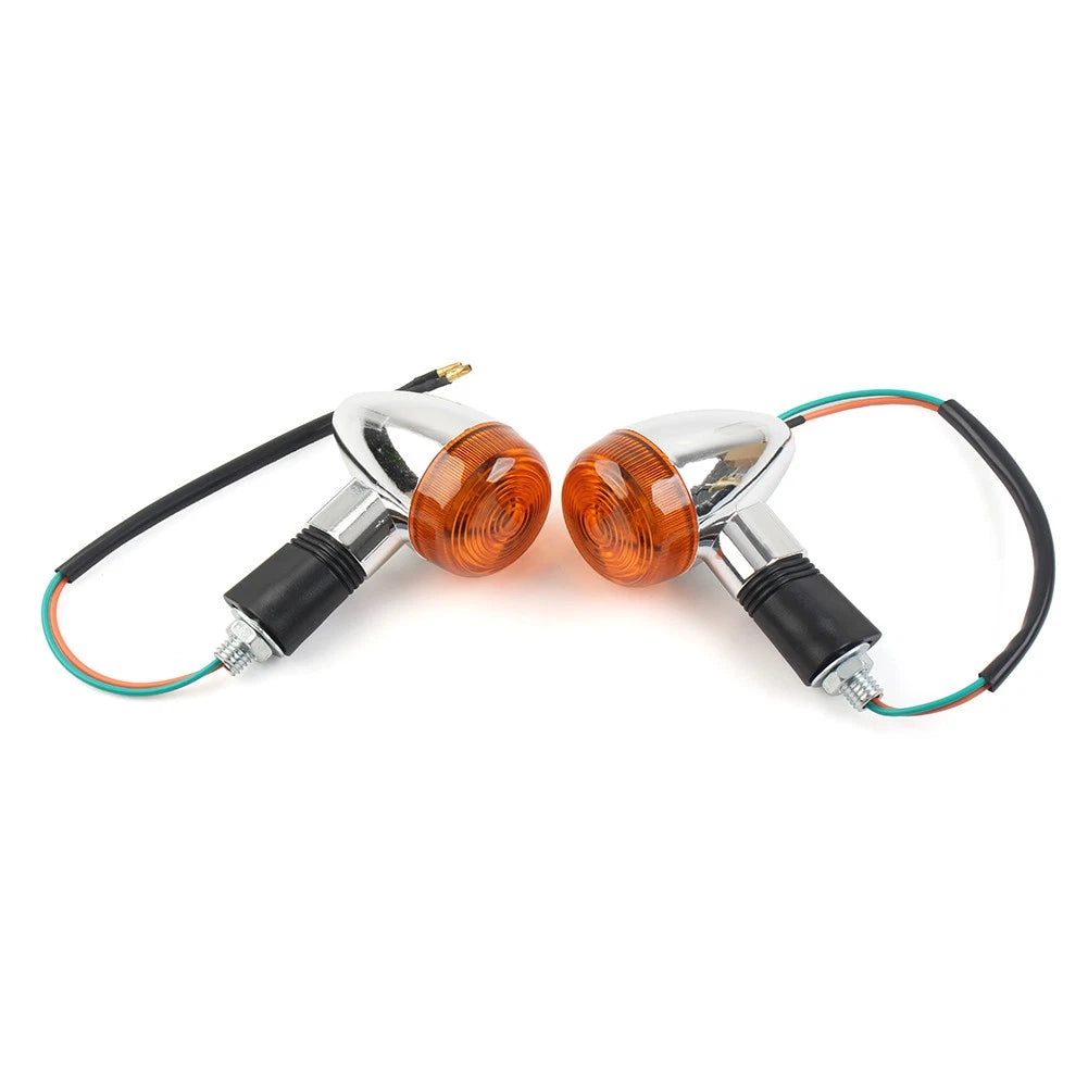 2 x Turn Signal Lights for Kawasaki Vulcan VN800 VN900 VN1500 VN1600 VN1700 VN2000