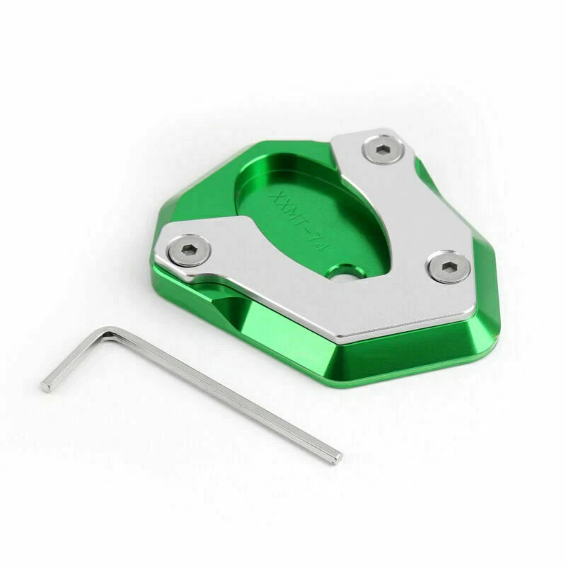 Side Pad Stand Extension Plate for Kawasaki Z650 Z900 (2017-2018)