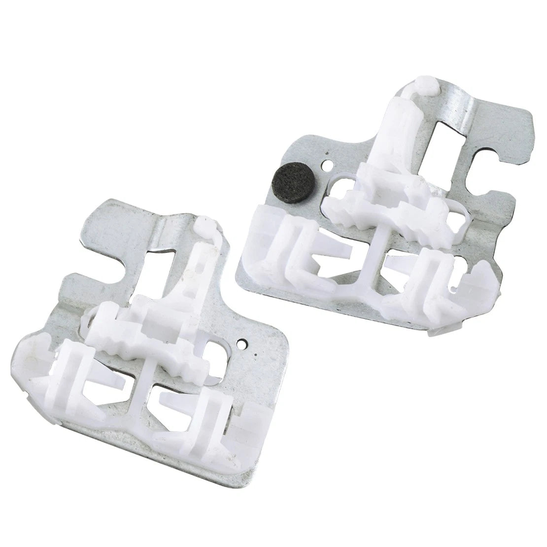 2 x Window Regulator Repair Kit Slider Clip for BMW X5 E53 (2000-2006)