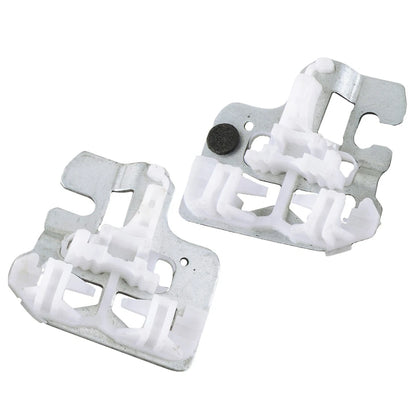 2 x Window Regulator Repair Kit Slider Clip for BMW X5 E53 (2000-2006)