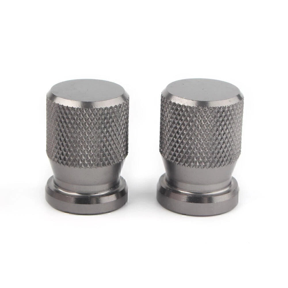 Titanium Valve Stems for Tire Wheel Air Port Dust Cover Ventil Rim Caps