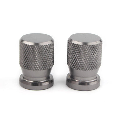 Titanium Valve Stems for Tire Wheel Air Port Dust Cover Ventil Rim Caps