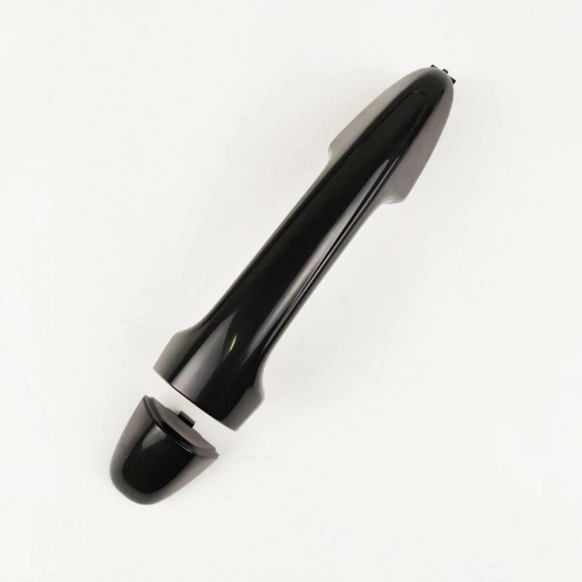 Outer Door Handle Black Gloss Set 4 Fits Toyota Hilux Revo SR5 4D Pickup 2015-19