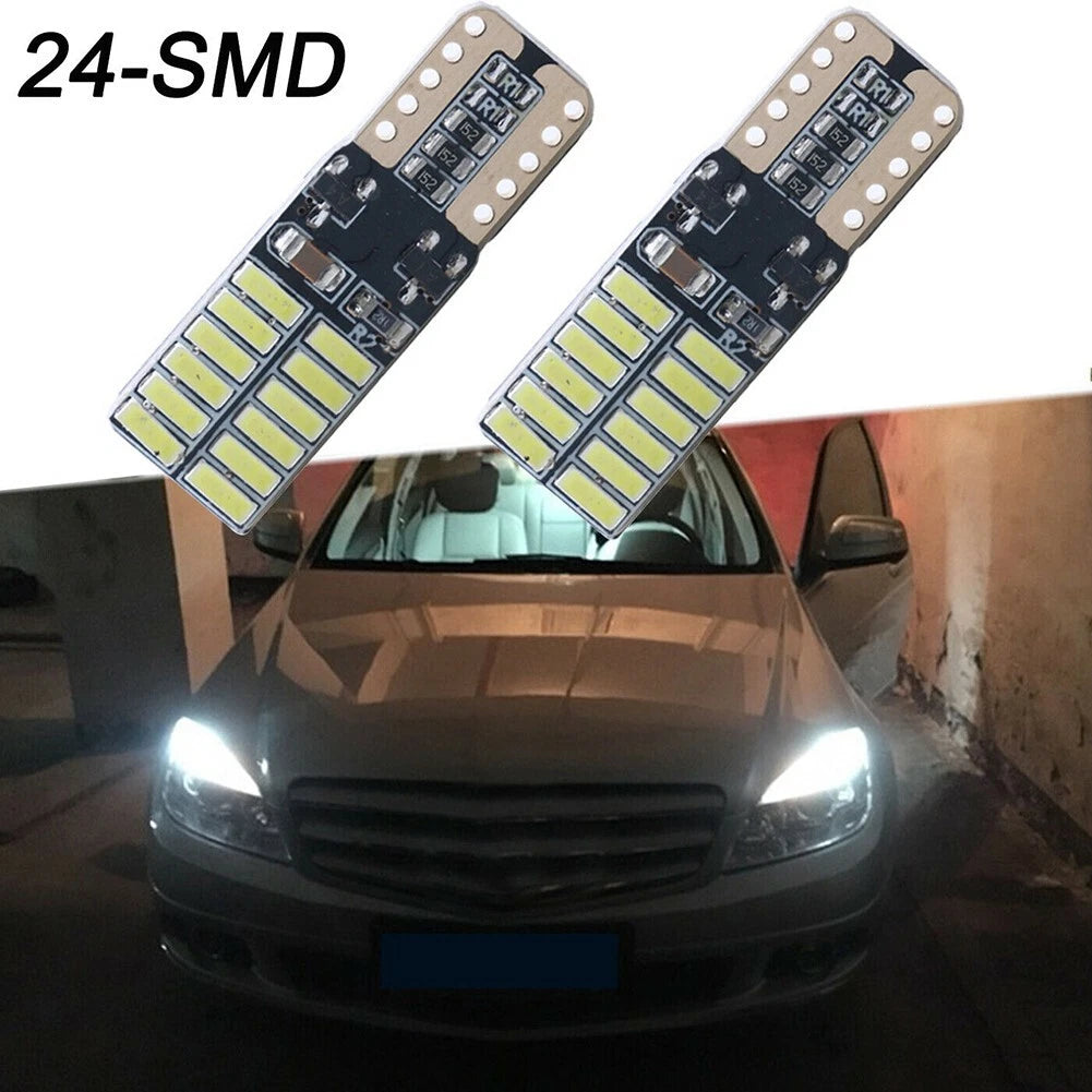 Xenon White 24-LED Bulbs Parking Light for Mercedes W204 (2007–2014)