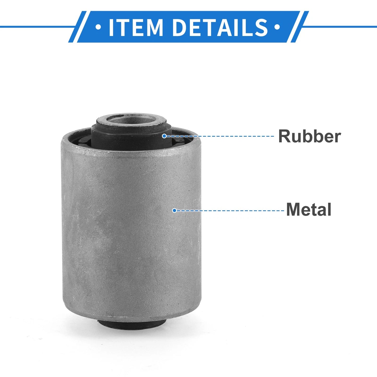 Front Control Arm Bushing for Subaru Forester, Impreza (2000-2008)