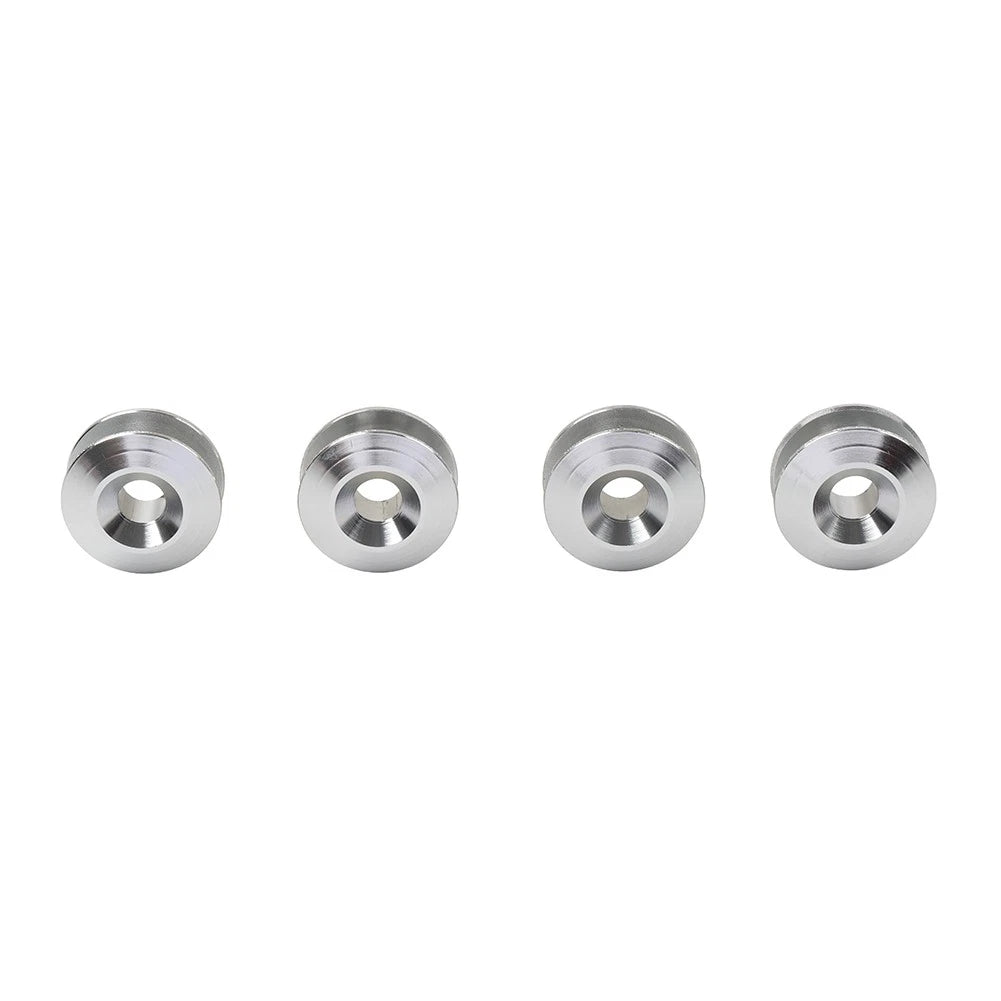 Quick Release Band Fastener Clips for Front Rear Trunk Hatch Lid - Inc 2 x