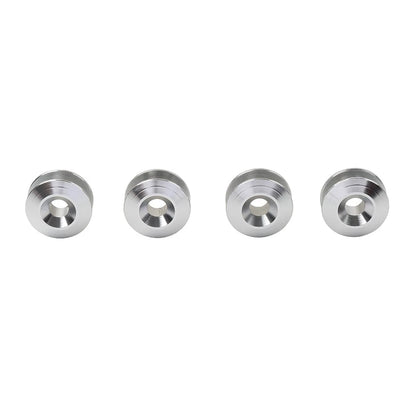 Quick Release Band Fastener Clips for Front Rear Trunk Hatch Lid - Inc 2 x