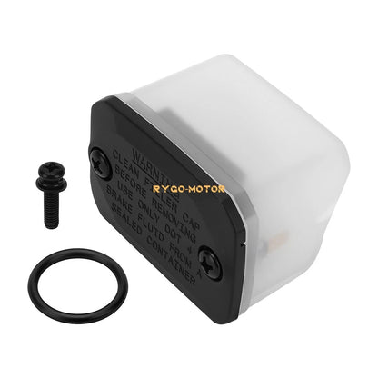 Master Cylinder Reservoir Assembly for Ski-Doo Bmra Racing 600 Machz 900 ACE