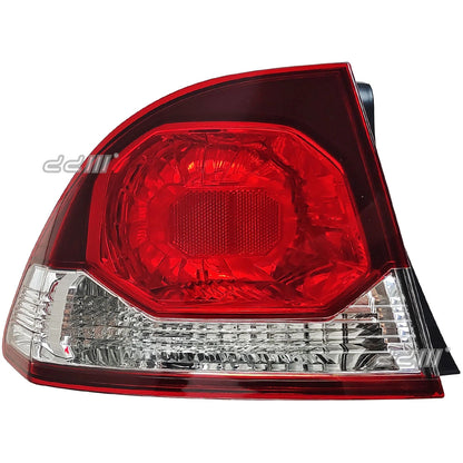 Rear Left Tail Light for Honda Civic FD FD1 FD2 VTi VTi-L (2009-2011)