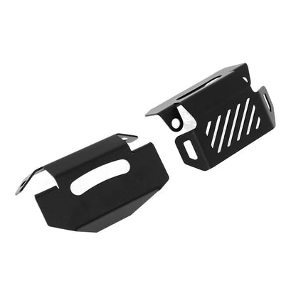 Black Front Brake Caliper Cover Guard for Ducati DesertX (2022-2023)