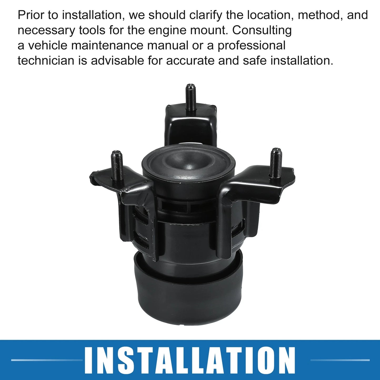 Front Engine Motor Mount for Toyota Camry 2.4L (2009-2011)