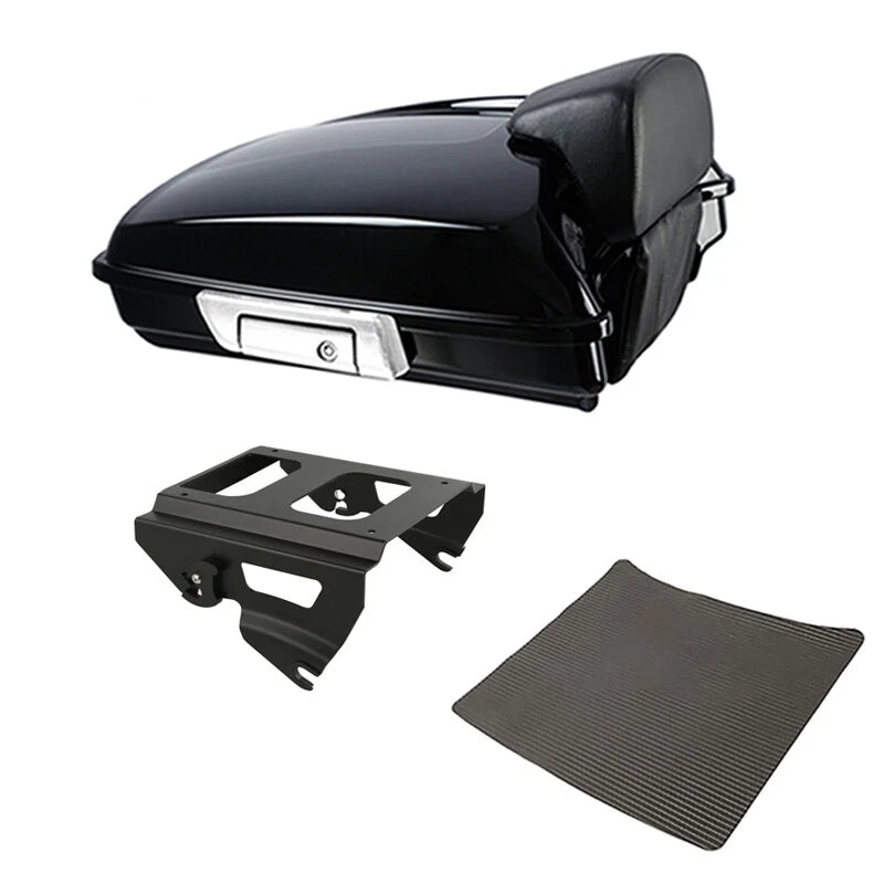 Razor Trunk Solo Mount for Harley Touring Street Glide (2009-2013)