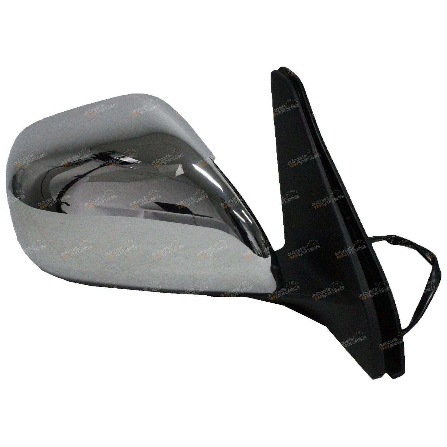 RH Chrome Electric Mirror for Toyota Landcruiser Prado 120 Series (2002–2009)