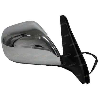 RH Chrome Electric Mirror for Toyota Landcruiser Prado 120 Series (2002–2009)