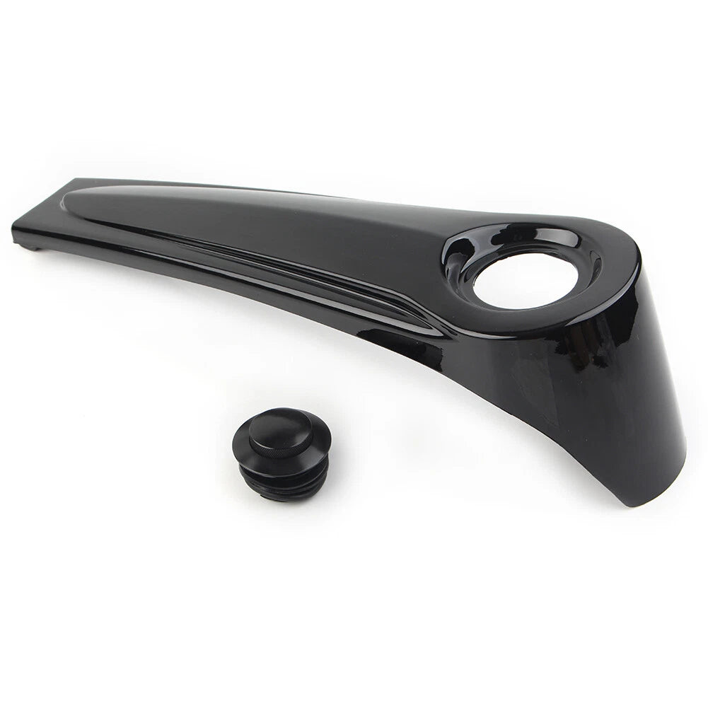 Fuel Console & Gas Tank Cap Cover for Harley Electra Street Road Glide (86-07)