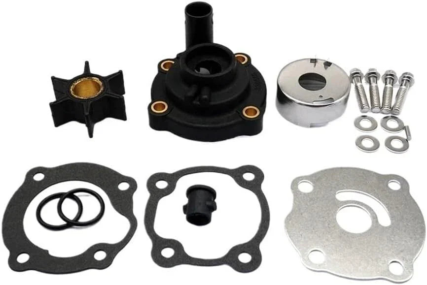 Water Pump Impeller Kit for Johnson Evinrude OMC BRP Outboard 40-60HP