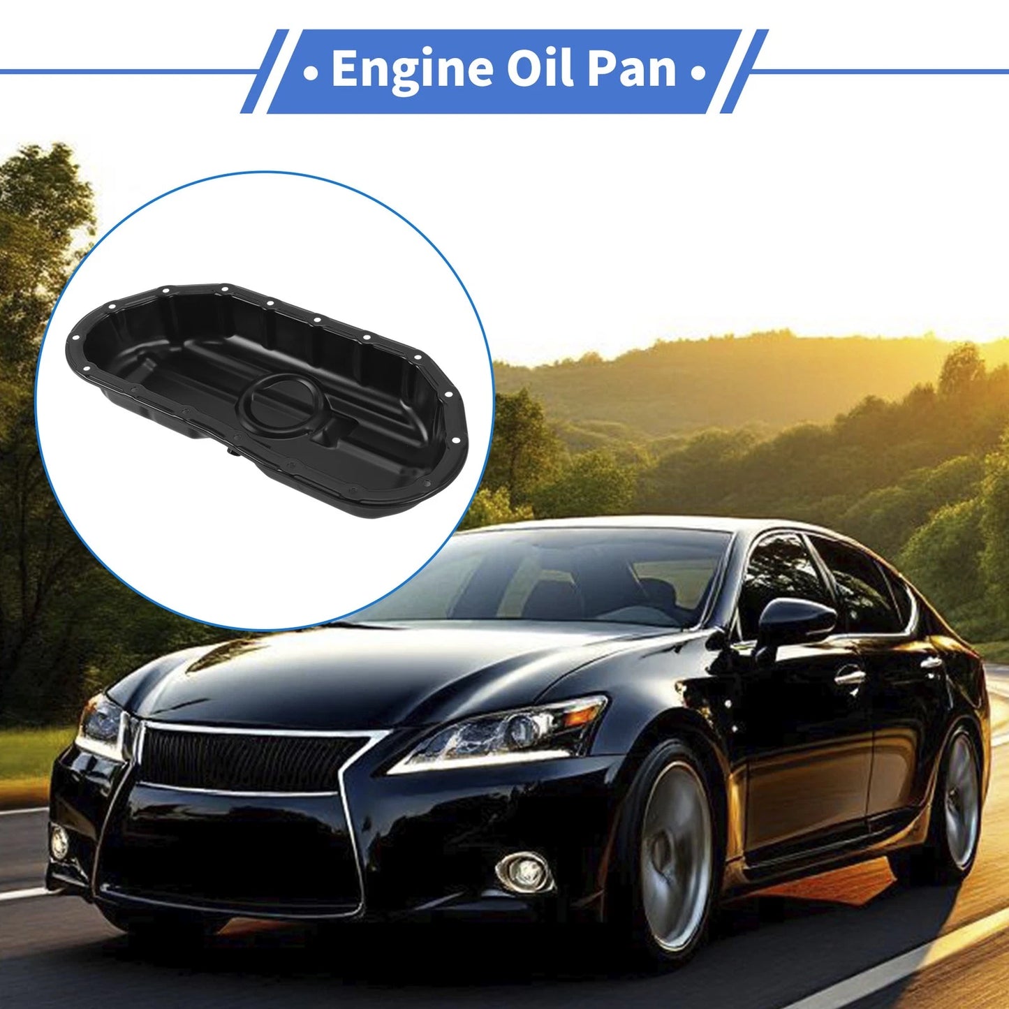 Engine Oil Pan for Toyota Lexus GS460 4.6L (2008–2011)