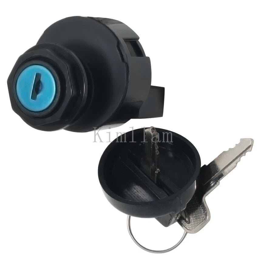 Ignition Key Switch Lock Set for Polaris RZR 570, RZR XP 1000 (2012-2020)