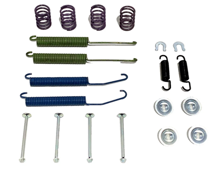 Rear brake drum spring hardware kit for Mitsubishi Triton MK 4X4