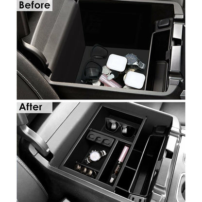 Organizer Box Center Console for Ford Super Duty F250 F350 (2011-2016)