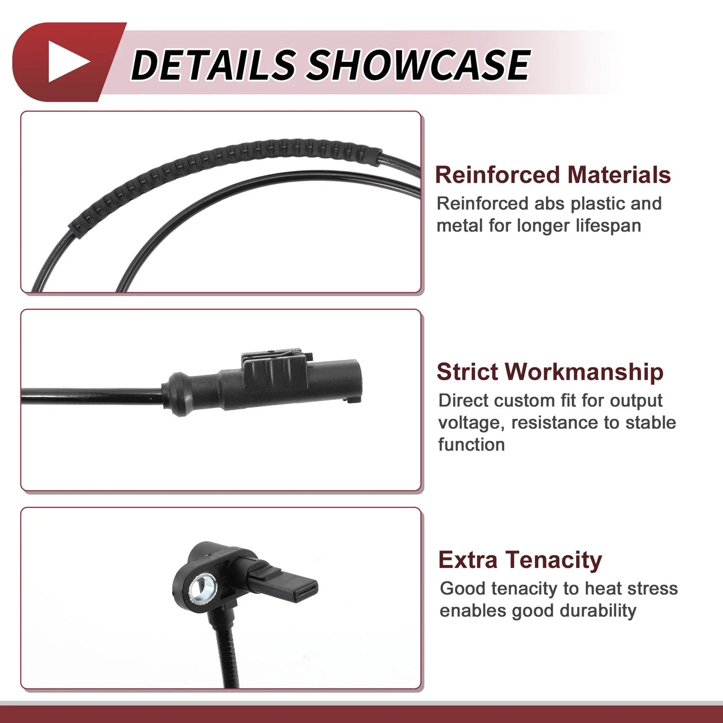 ABS Wheel Speed Sensor for Jeep Renegade (2018-2020)