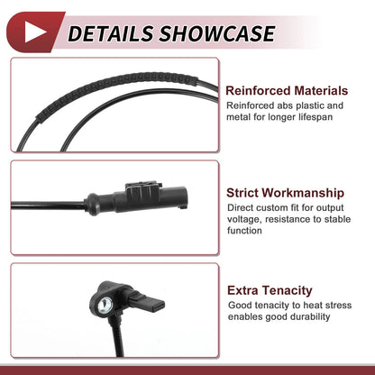 ABS Wheel Speed Sensor for Jeep Renegade (2018-2020)
