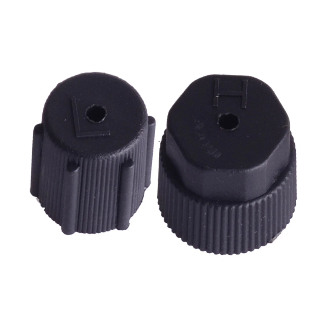 10Pcs R134a AC Schrader Valve Core Caps for Air Conditioner