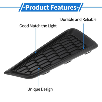 Front Left Fog Light Grill for Honda City (2015-2017)