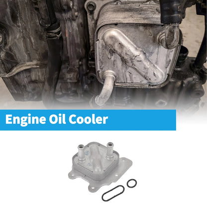 Engine Oil Cooler for Nissan Rogue, Altima (2013-2023)