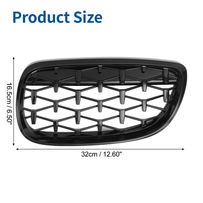 Front Hood Bumper Grille for BMW 328xi M3 335xi 328i 335i (2007-2013)