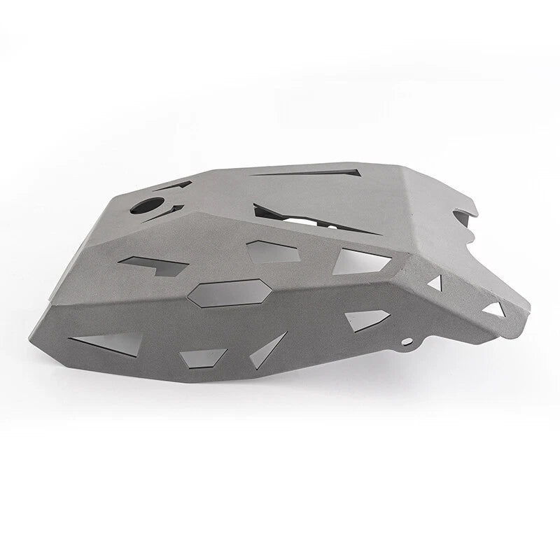 Silver Aluminum Skid Plate Engine Guard Protector Kit for Ducati DesertX (2022-Up)