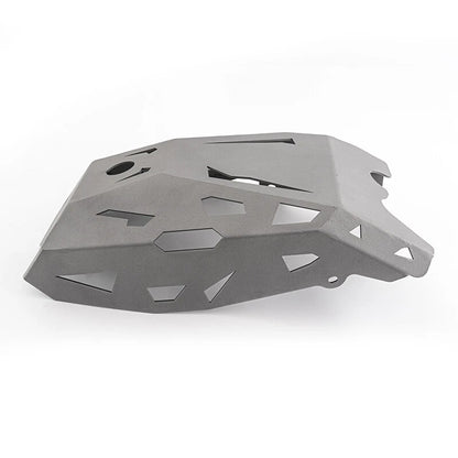 Silver Aluminum Skid Plate Engine Guard Protector Kit for Ducati DesertX (2022-Up)