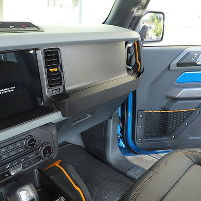 Passenger Storage Box Organizer Tray for Ford Bronco 2/4D Accessories