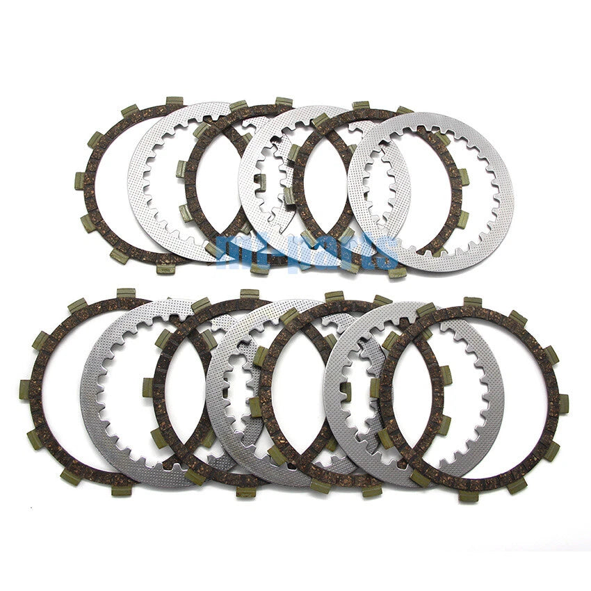 Clutch Friction Disc Plate for Yamaha YFM400F Big Bear 400 4WD (2000-2012)