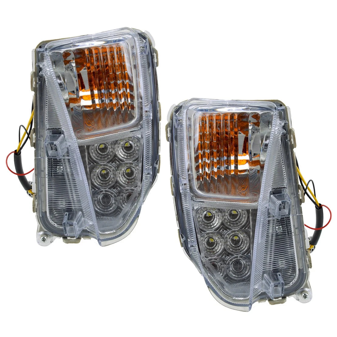 LED Front Bumper Fog Lights for Toyota Prius (2010-2015)