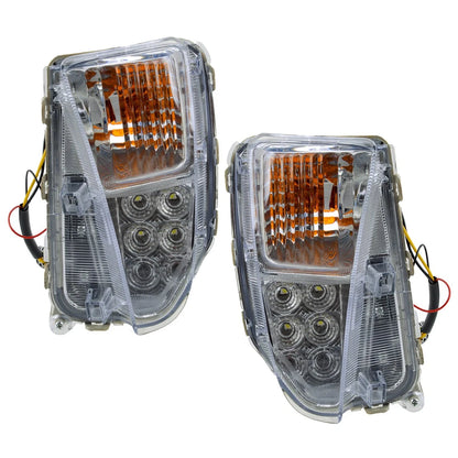 LED Front Bumper Fog Lights for Toyota Prius (2010-2015)