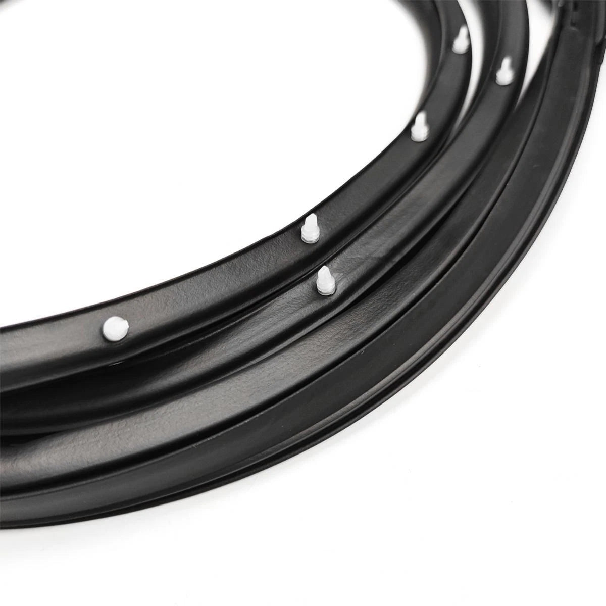 Weatherstrip Door Rubber Rear LH Fits Nissan Sunny Sentra B13 4D Sedan 90-93 D05