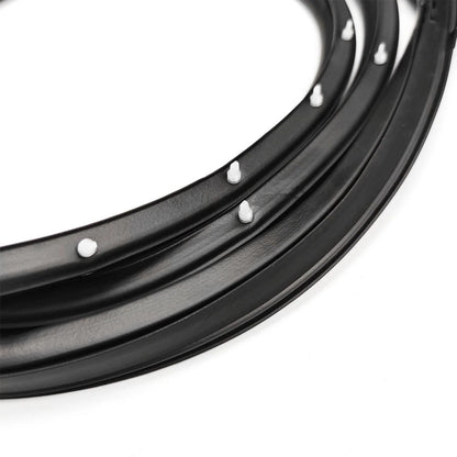 Weatherstrip Door Rubber Rear LH Fits Nissan Sunny Sentra B13 4D Sedan 90-93 D05
