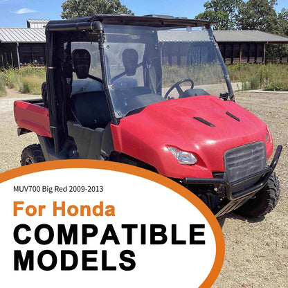 4-Pack Wheel Center Cap for Honda MUV700 Big Red 700 (2009-2013)