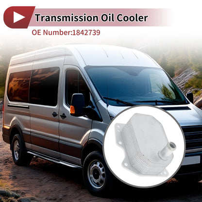 Engine Oil Cooler for Ford Transit MK8 (2011-2023) - 1 x Trans Cooler