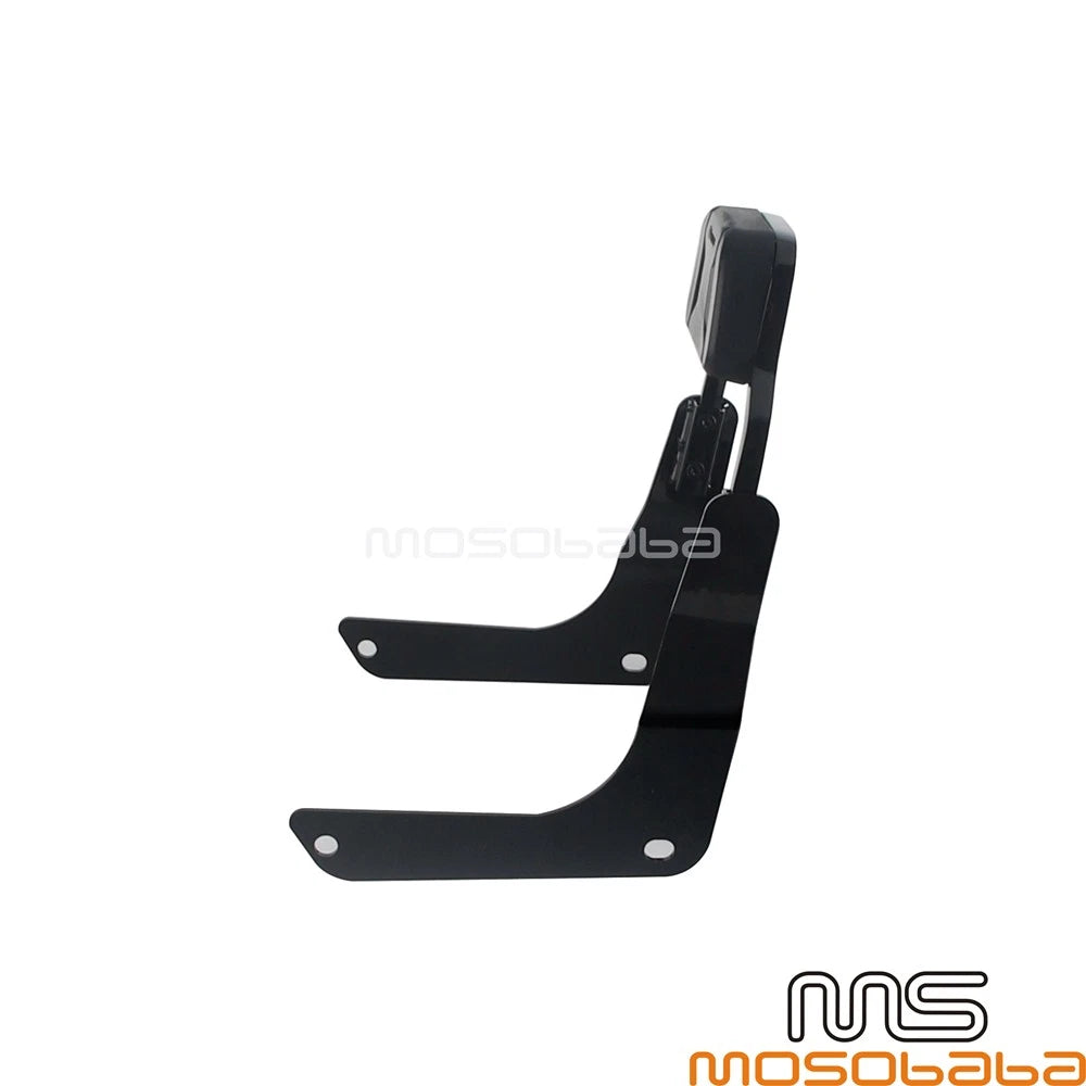 Passenger Backrests Sissy Bar for Harley Softail Fat Bob FXFB FXFBS (2018-2025)